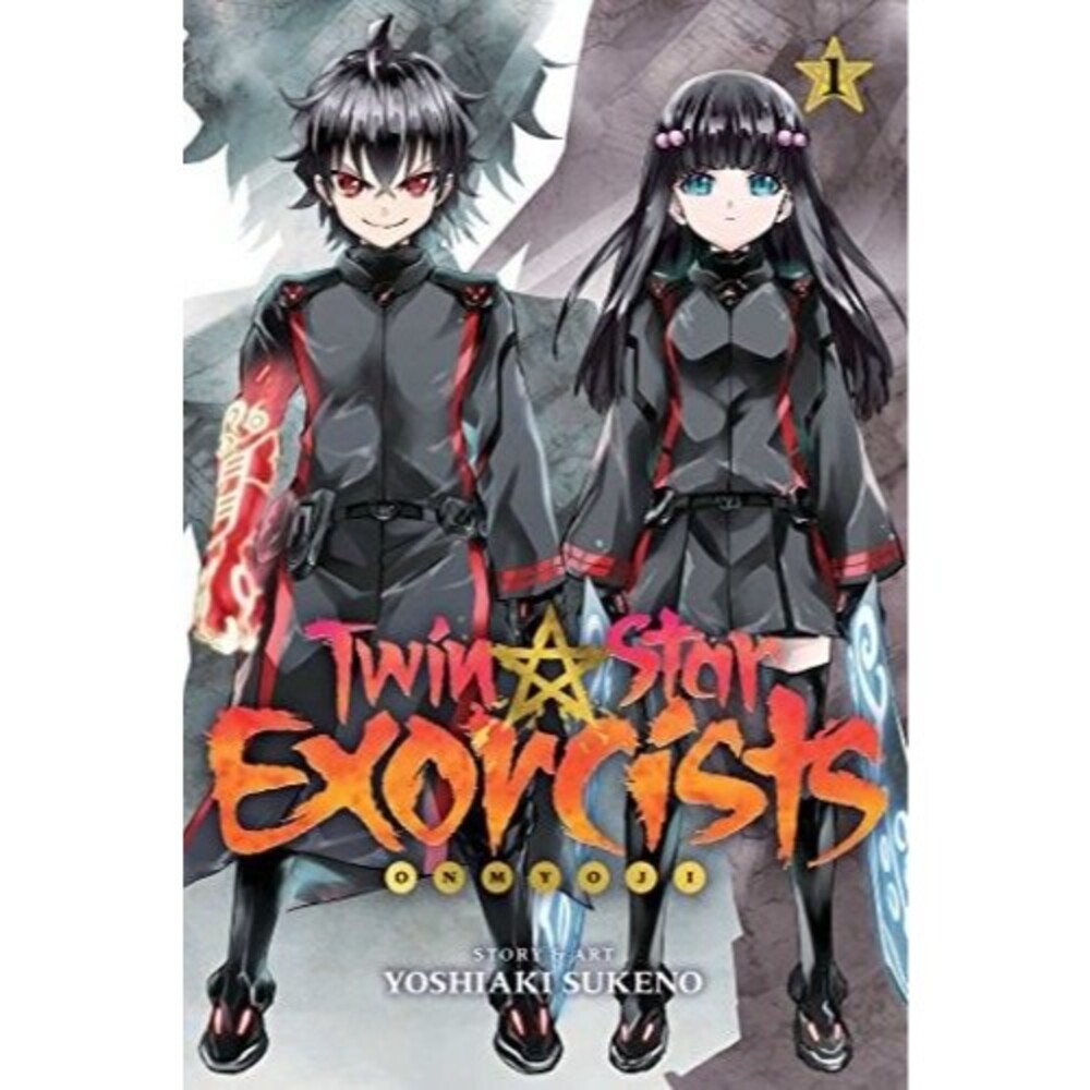 Twin Star Exorcists, Vol. 1: Onmyoji